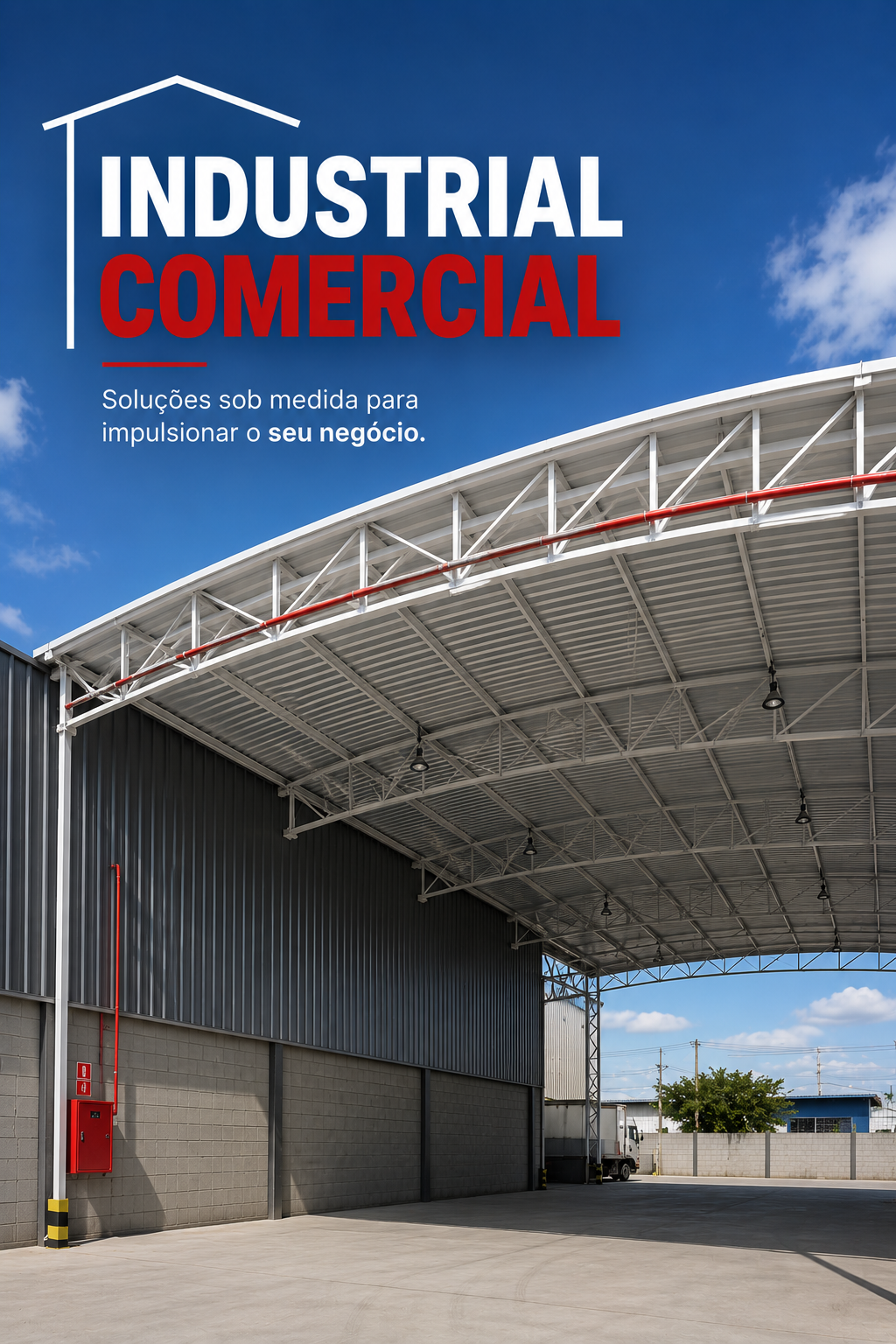 Industrial e Comercial — soluções sob medida para impulsionar o seu negócio